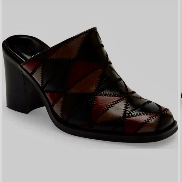 Jeffrey Campbell Karma Colorblock Mule - Picture 3 of 8